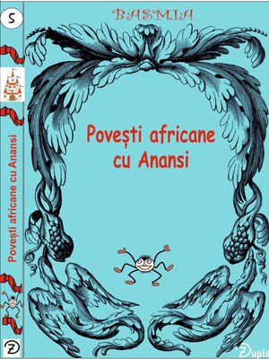 cover image of Povești africane cu Anansi